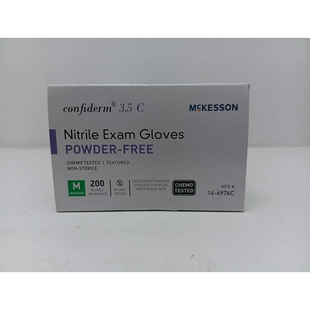 McKesson nitrile exam